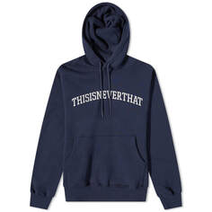 Толстовка thisisneverthat Arch-Logo Pop Over Hoody