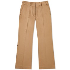 Брюки JW Anderson Rivet Straight Leg Trouser