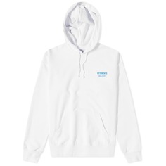 Толстовка VETEMENTS Click Here Logo Popover Hoody