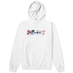 Толстовка VETEMENTS Mixed Logo Popover Hoody