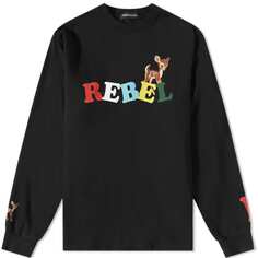 Футболка Undercover Long Sleeve Rebel Tee