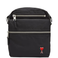 Сумка AMI Heart Logo Crossbody Bag