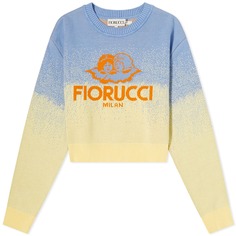 Толстовка Fiorucci Ombre Angels Crew Sweat