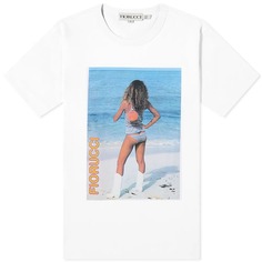 Футболка Fiorucci Archive Poster Tee