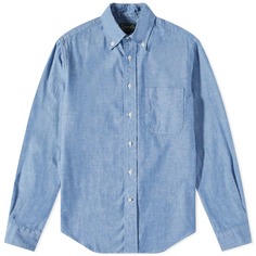Рубашка Gitman Vintage Button Down Summer Chambray Shirt