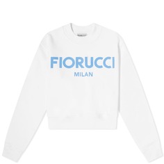 Джемпер Fiorucci Milan Crop Crew Sweat