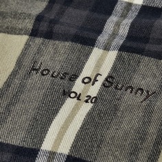 Шарф House of Sunny Colour Theory Check Scarf