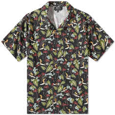 Рубашка A.P.C. Lloyd Tropical Vacation Shirt