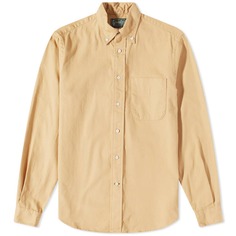 Рубашка Gitman Vintage Button Down Overdyed Oxford Shirt - END. Excl