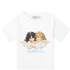 Футболка Fiorucci Classic Angel Crop Tee