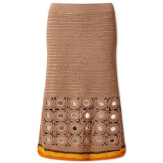 Юбка Wales Bonner Marimba Crochet Skirt