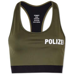 Спортивное бра ETEMENTS Polizei Vetements