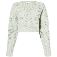 Футболка John Elliott Foam Boucle Knit Crop Sweater