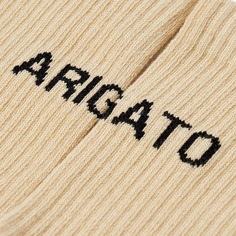 Носки с логотипом Arigato Axel Arigato