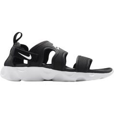 Сандалии Nike Wmns Owaysis Sandal Black White, черный/белый