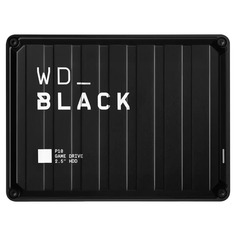 Внешний жесткий диск Western Digital P10 Game Drive, WDBA3A0040BBK, 4Тб, 2.5&quot;