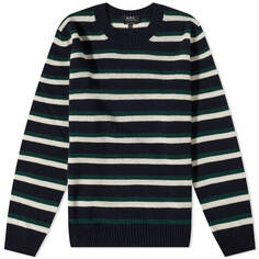 Джемпер A.P.C. Antony Stripe Knit