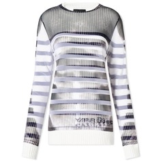 Джемпер Y-Project x Jean Paul Gaultier Mesh Cover Sweater