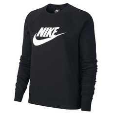 Свитшот Nike Sportswear Essential Fleece Crew Top, черный