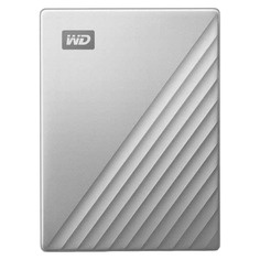 Внешний жесткий диск Western Digital My Passport Ultra для Mac, WDBPMV0040BSL-WESN, 4Тб, 2.5&quot;