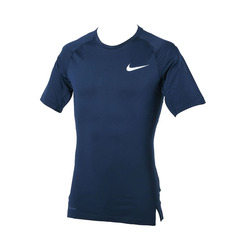 Футболка Nike Pro Training Tight Short Sleeve, синий