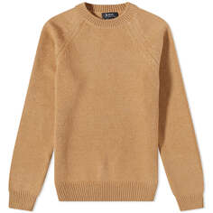 Джемпер A.P.C. Pierre Lambswool Crew Knit