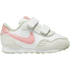 Кроссовки Nike MD Valiant TD White Pink Gaze, белый/розовый