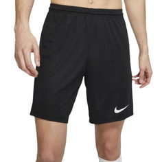 Шорты Nike Solid Color Logo Elastic Waistband Straight, черный