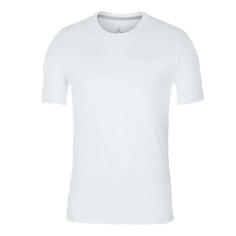 Мужская футболка Nike As Jdn Crew Ss Blank, белый