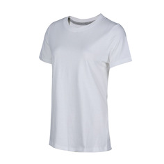 Женская футболка Nike As Jdn Crew Ss Blank, белый