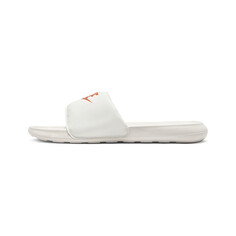 Сандалии Nike Victori One Slide, белый/оранжевый