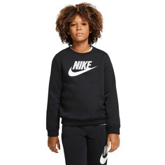 Свитшот Nike Fleece, черный