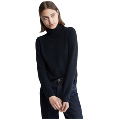 Свитер Calvin Klein Plush Turtleneck, черный