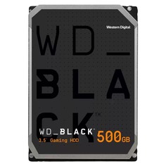 Внутренний жесткий диск Western Digital WD Black Gaming, WD5003AZEX, 500 Гб