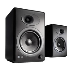 Полочная акустика Audioengine A5+, 2 колонки, черный