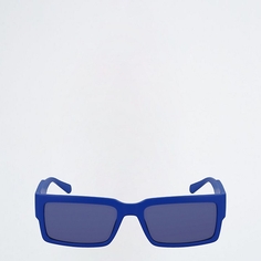 Солнцезащитные очки Calvin Klein Pride Iconic Monogram Rectangle, синий