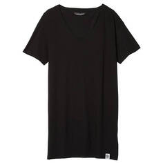 Пижамная футболка Victoria&apos;s Secret Oversize Cotton, черный