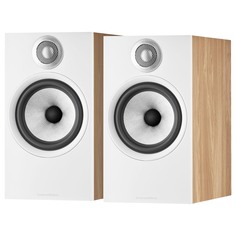 Полочная акустика Bowers &amp; Wilkins 606 Anniversary Edition, 2 шт, дуб