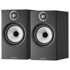 Полочная акустика Bowers &amp; Wilkins 606 Anniversary Edition, 2 шт, матовый черный