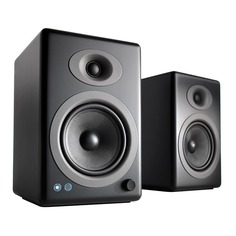 Полочная акустика Audioengine A5+ Wireless, 2 колонки, черный