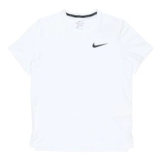 Футболка Nike AS Men&apos;s NP DF HPR Dry Top SS, черный/белый