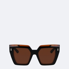 Солнцезащитные очки Calvin Klein Acetate Modified Square, черный
