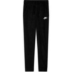 Подростковые брюки Nike Club French Terry Jogger Pant, черный