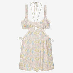 Платье-комбинация Victoria&apos;s Secret Glitter Garden, мультиколор pastel multi