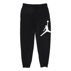 Спортивные брюки Nike Air Jordan Jumpman Fleece Casual Long, черный