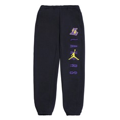 Брюки Nike Air Jordan NBA Courtside Statement Edition Los Angeles Lakers, черный