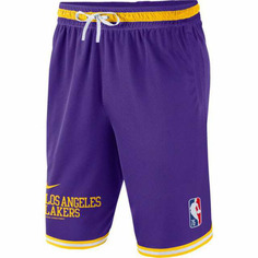 Шорты Nike Retro Basketball Los Angeles Lakers, сине-фиолетовый