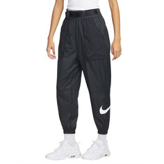 Спортивные брюки Nike Swoosh Logo, черный/белый