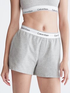 Шорты для сна Modern Cotton Lounge Calvin Klein, серый