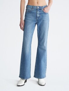 Расклешенные джинсы с высокой посадкой Calvin Klein